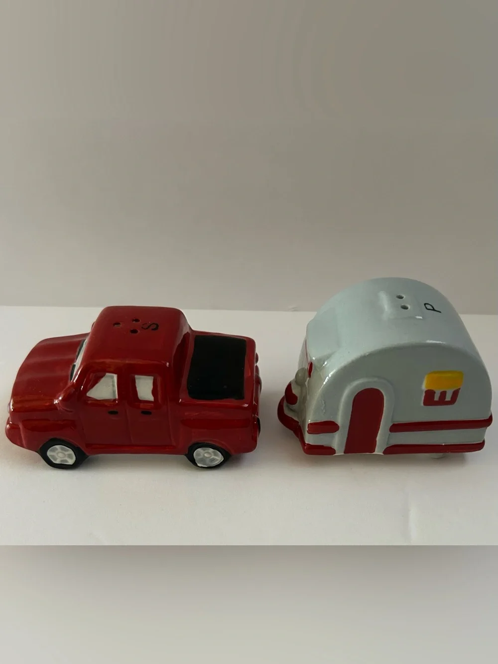 Truck and Camper Salt and Pepper Shakers